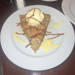 Top Brown Butter Apple Pie