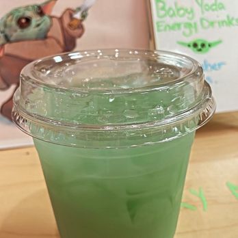 Mi Cafesito - Plant Based Energy Drink, this was an exclusive for Star Wars Day! - Coffee & Tea Near Me - Fresno, California Mi Cafesito - Plant Based Energy Drink, this was an exclusive for Star Wars Day! - Coffee & Tea Near Me - Fresno, California