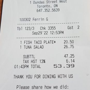 JOEY Eaton Centre - Canadian (New) Near Me - Toronto, Ontario