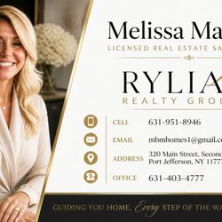 Melissa Martins - Rylia Realty Group