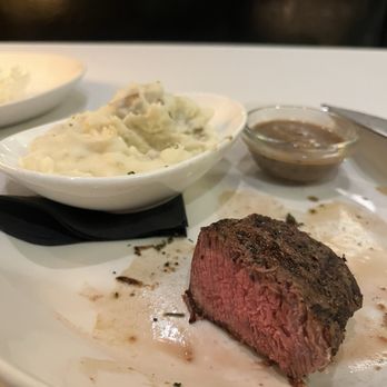 Sullivan's Steakhouse - FILET MIGNON - 8 OZ. GARLIC MASHED POTATOES - Steakhouses Near Me - Omaha, Nebraska