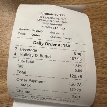 Ichiban Seafood Buffet - Buffets Near Me - Springfield, Pennsylvania