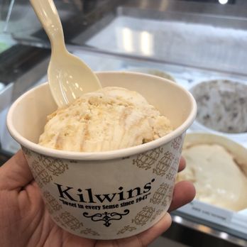 Kilwins Ice Cream - Chocolate - Fudge - Apple Pie ice cream in a cup - Ice Cream & Frozen Yogurt Near Me - Gainesville, Florida