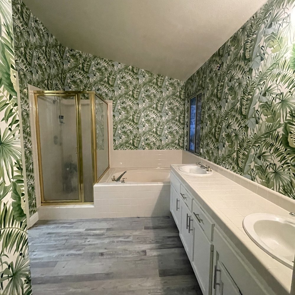 Gail Fisher's Wallcovering - After wallpaper - Wallpapering Near Me - Fresno, California