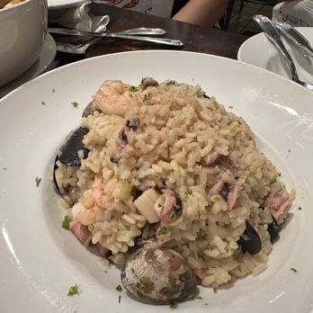 Sotto Mare - Risotto with Seafood - Seafood Near Me - San Francisco, California Sotto Mare - Risotto with Seafood - Seafood Near Me - San Francisco, California