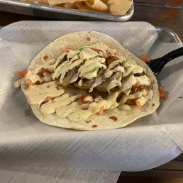 Cajun Shrimp Taco Cajun Shrimp Taco