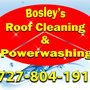 Photo of Bosley's Roof Cleaning & Powerwashing