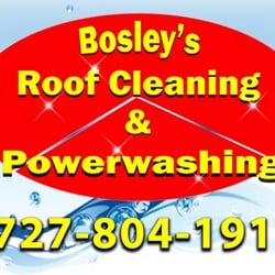 Bosley's Roof Cleaning & Powerwashing