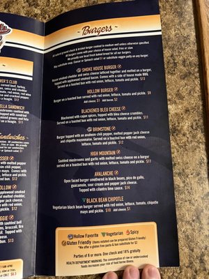 Menu photo 3 Highlands Hollow Brewhouse Boise, ID Menu photo 3 Highlands Hollow Brewhouse Boise, ID