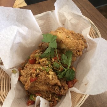 Muay Thai Kitchen - Chicken wings were tasty - Thai Near Me - San Marcos, California Muay Thai Kitchen - Chicken wings were tasty - Thai Near Me - San Marcos, California