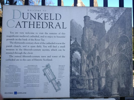 Dunkeld Cathedral by null