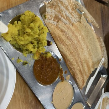 The Curry Club - Masala dosa - Indian Near Me - Chesterfield, Missouri The Curry Club - Masala dosa - Indian Near Me - Chesterfield, Missouri