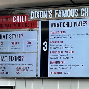 Dixon's Famous Chili - Diners Near Me - Independence, Missouri Dixon's Famous Chili - Diners Near Me - Independence, Missouri