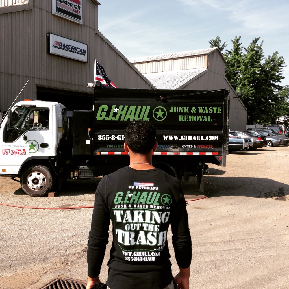G.I.HAUL Junk and Waste Removal Pittsburgh - veterans service organization in Pittsburgh, PA