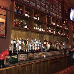 Lots of alcohol to chose from!
