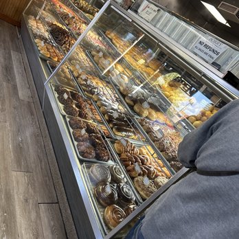 Mr T's Donut - Display case of donuts - Donuts Near Me - Modesto, California Mr T's Donut - Display case of donuts - Donuts Near Me - Modesto, California
