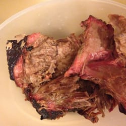 Barnes Food Center - Butcher said it looked fine! Would You eat this?! I had a tug of war to get it back from the butcher when I showed him!