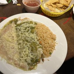 Nachos Mexican Grill - Verde Burrito