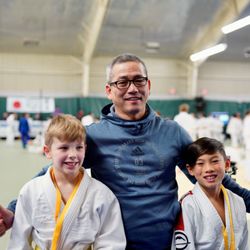 Highlands Judo Dojo - Young medalists in the prestigious Steveston Shiai tournament.