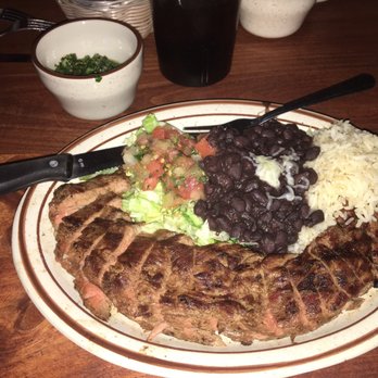 Jose Tejas - Chimichurri Steak, the Chimichurri sauce itself is a bit sweet. - Cajun/Creole Near Me - Iselin, New Jersey Jose Tejas - Chimichurri Steak, the Chimichurri sauce itself is a bit sweet. - Cajun/Creole Near Me - Iselin, New Jersey