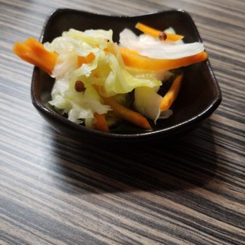 Ramentica - Complimentary pickled veggies - Ramen Near Me - Pittsburg, California Ramentica - Complimentary pickled veggies - Ramen Near Me - Pittsburg, California