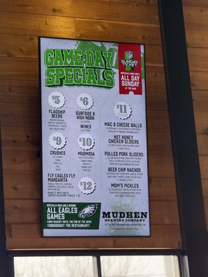 Menu photo 6 MudHen Brewing Company Wildwood, NJ Menu photo 6 MudHen Brewing Company Wildwood, NJ
