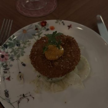 Sra Martinez - Shrimp cake - Spanish Near Me - Coral Gables, Florida Sra Martinez - Shrimp cake - Spanish Near Me - Coral Gables, Florida