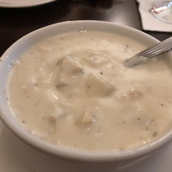 The Great American Grill - Boston Clam Chowder - American Near Me - Devens, Massachusetts The Great American Grill - Boston Clam Chowder - American Near Me - Devens, Massachusetts
