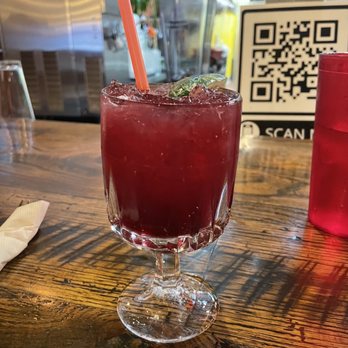 D'Corazon - Eddies Purple Haze Margarita - Mexican Near Me - Denver, Colorado D'Corazon - Eddies Purple Haze Margarita - Mexican Near Me - Denver, Colorado