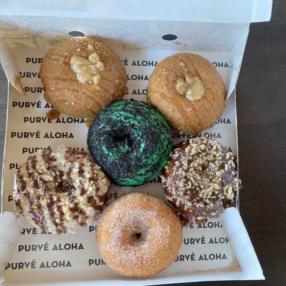 PURVÉ Donut Stop - Donuts Near Me - Honolulu, Hawaii PURVÉ Donut Stop - Donuts Near Me - Honolulu, Hawaii