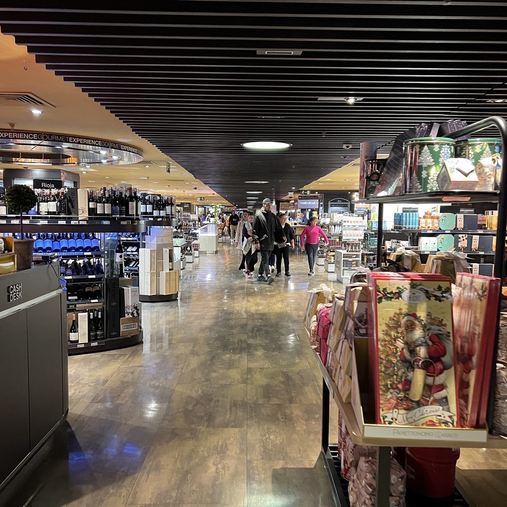 The Gourmet Experience - Wide open space of food - Delicatessen Near Me - Madrid, M