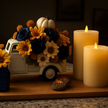 Simply Blossoms - Harvest Truck full of Daisies - Floral Designers Near Me - Missoula, Montana Simply Blossoms - Harvest Truck full of Daisies - Floral Designers Near Me - Missoula, Montana