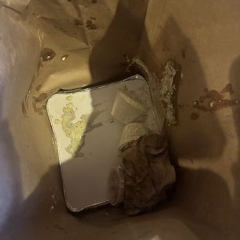 Chuy's - Sauce spilled in the bag - Tex-Mex Near Me - Oklahoma City, Oklahoma Chuy's - Sauce spilled in the bag - Tex-Mex Near Me - Oklahoma City, Oklahoma