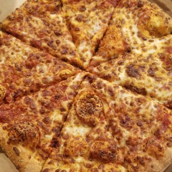 Domino's Pizza - Burnt cheese pizza - Pizza Near Me - Anna, Texas Domino's Pizza - Burnt cheese pizza - Pizza Near Me - Anna, Texas