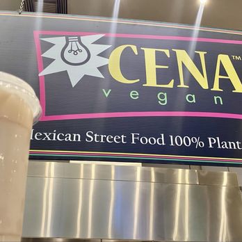 Cena Vegan - Cena's Horchata is THE BEST, but it's especially amazing on a hot day! - Vegan Near Me - Whittier, California