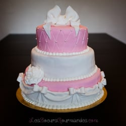 Les Soeurs Gourmandes - Gâteau 3D mariage / Wedding Cake