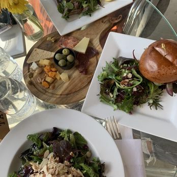 Cass Winery - Salad, Burger - Wineries Near Me - Paso Robles, California