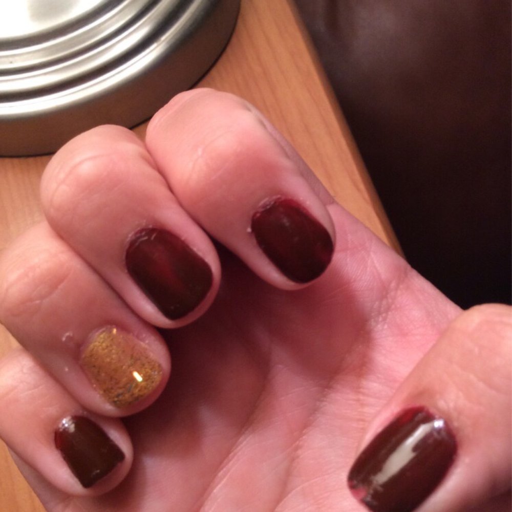 "Manicure" so embarrassed "Manicure" so embarrassed