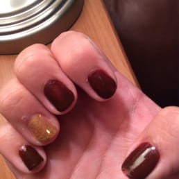 "Manicure" so embarrassed