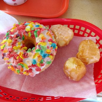 Uncle Joe's Donuts - Rainbow donut and donut holes - Donuts Near Me - San Gabriel, California Uncle Joe's Donuts - Rainbow donut and donut holes - Donuts Near Me - San Gabriel, California