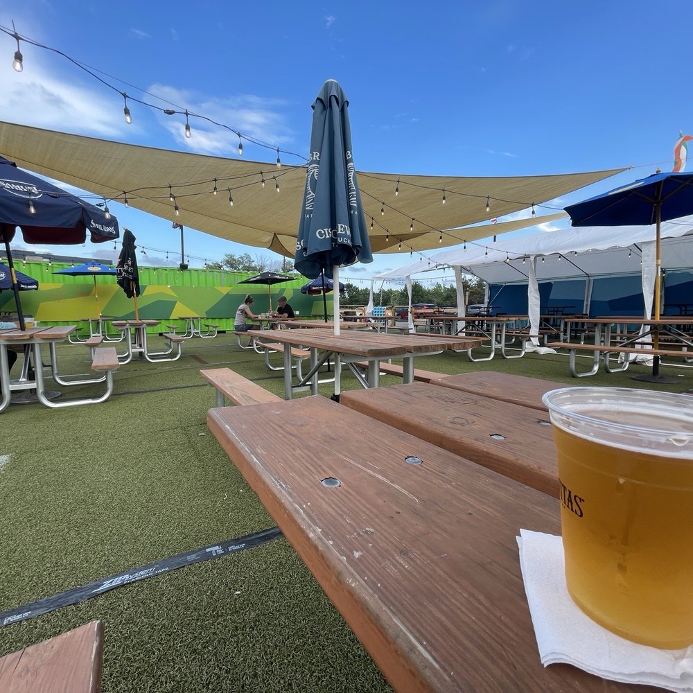 Fresh Pond Beer Garden - While I wait for the doggo to get cleaned up!!! - Beer Gardens Near Me - Cambridge, Massachusetts Fresh Pond Beer Garden - While I wait for the doggo to get cleaned up!!! - Beer Gardens Near Me - Cambridge, Massachusetts