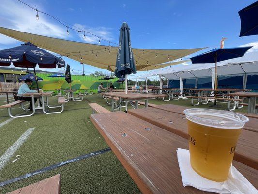 Fresh Pond Beer Garden by null