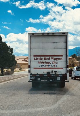 Little Red Wagon Moving Colorado Springs Co Furniture Movers Mapquest