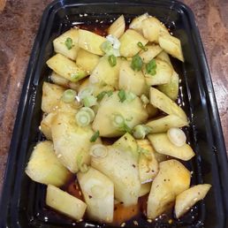 Garlic Cucumber Garlic Cucumber