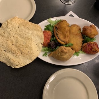 The Oven - Half appetizer sampler - Indian Near Me - Lincoln, Nebraska The Oven - Half appetizer sampler - Indian Near Me - Lincoln, Nebraska