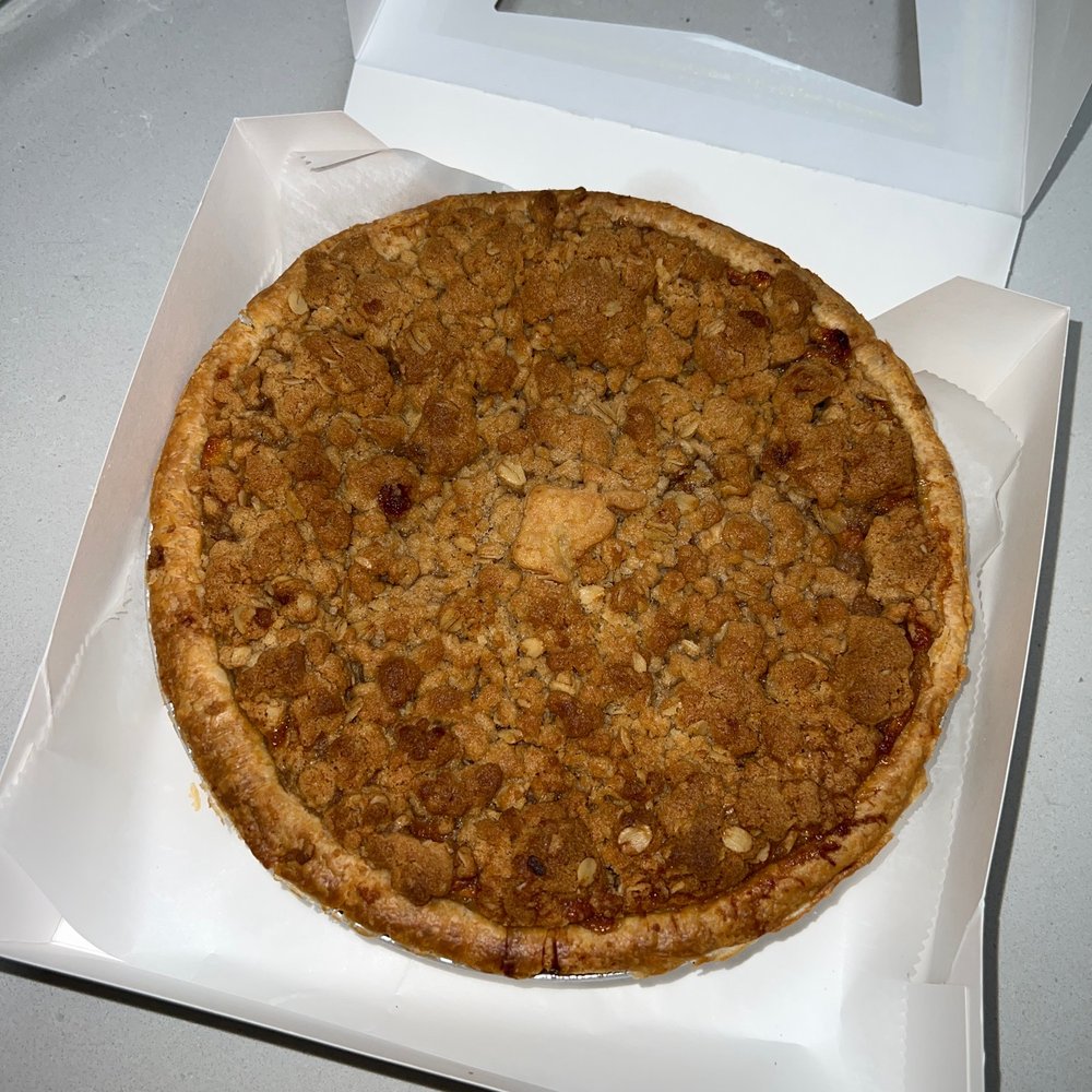 Noble Pies - Hudson valley apple crumb - Bakeries Near Me - Warwick, New York Noble Pies - Hudson valley apple crumb - Bakeries Near Me - Warwick, New York