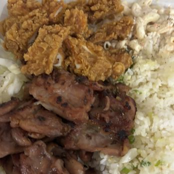 Suha Bites - 2 Items Bbq Combo Plate (S) Garlic Chicken , (L)Chicken Tender Katsu, . Mine came crispy, it was delicious - Hawaiian Near Me - Las Vegas, Nevada Suha Bites - 2 Items Bbq Combo Plate (S) Garlic Chicken , (L)Chicken Tender Katsu, . Mine came crispy, it was delicious - Hawaiian Near Me - Las Vegas, Nevada