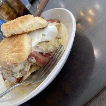 Divided Sky Tavern - Fork and Knife Breakfast Bomb - American Near Me - Fair Oaks, California