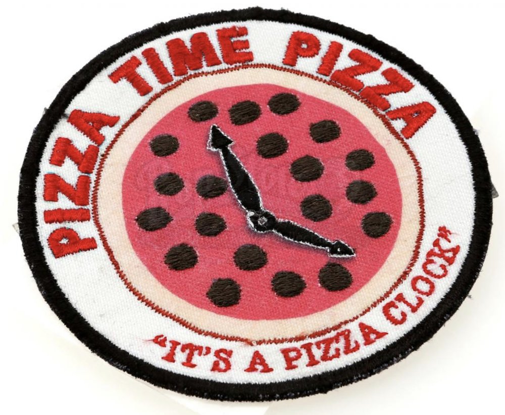 Pizza Time Pizza Logo