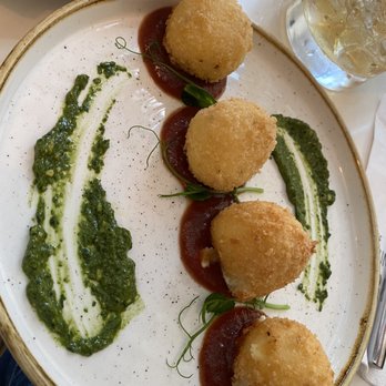 The Boxty House - Goat Cheese Bon Bons - Irish Near Me - Dublin, D The Boxty House - Goat Cheese Bon Bons - Irish Near Me - Dublin, D